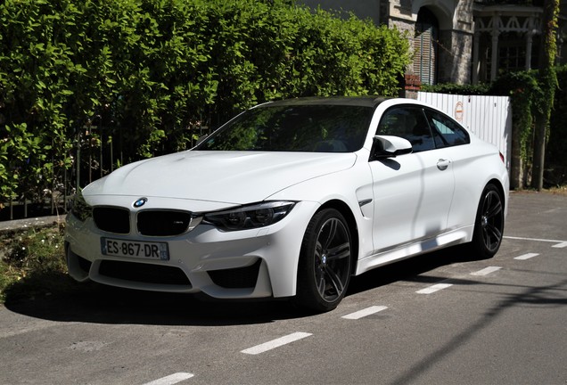 BMW M4 F82 Coupé