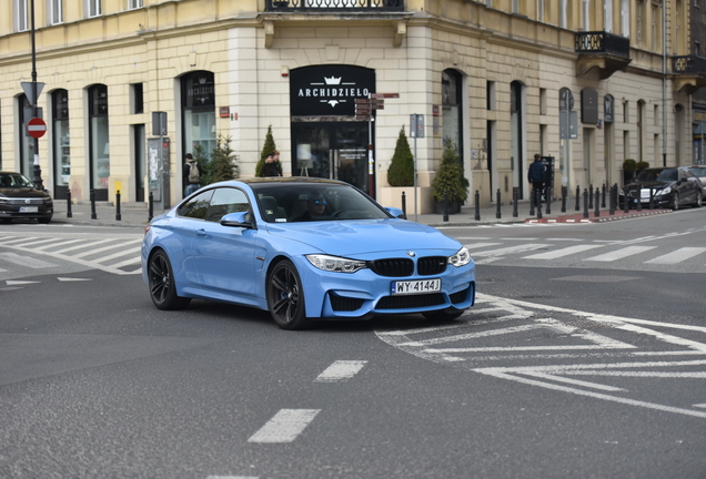 BMW M4 F82 Coupé