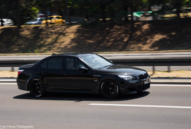 BMW M5 E60 2007