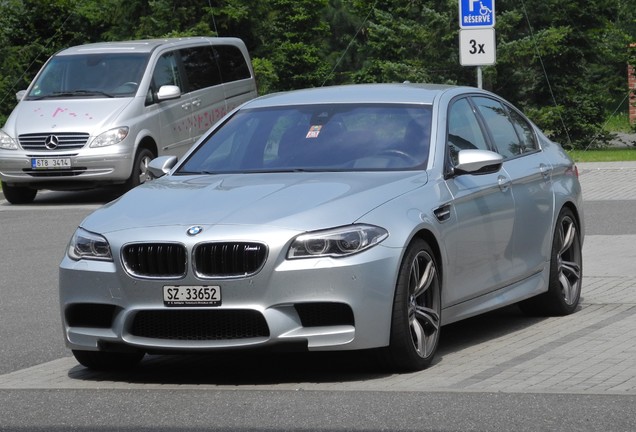 BMW M5 F10 2014