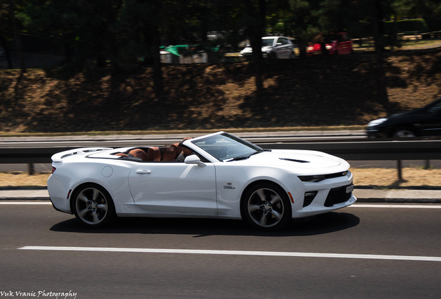 Chevrolet Camaro SS Convertible 2016