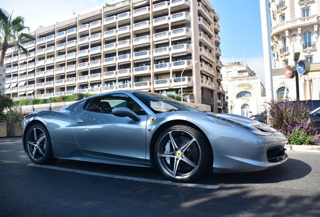 Ferrari 458 Spider