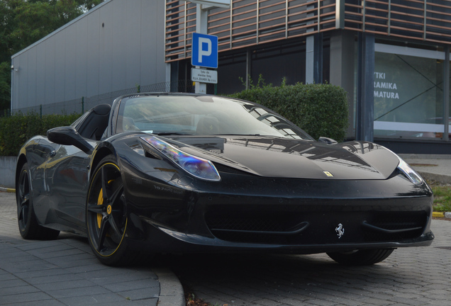 Ferrari 458 Spider