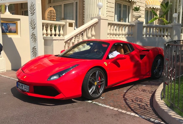 Ferrari 488 Spider