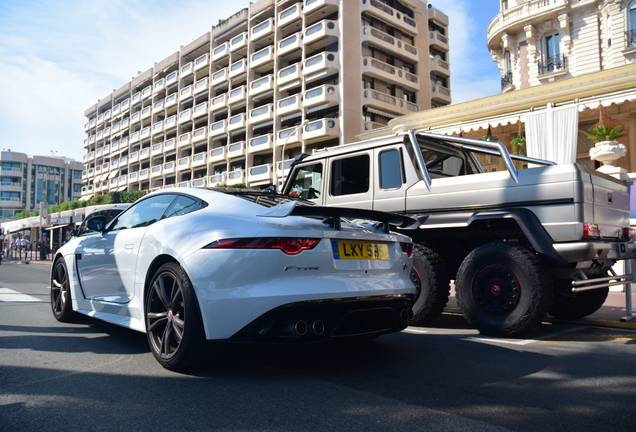 Jaguar F-TYPE SVR Coupé 2017