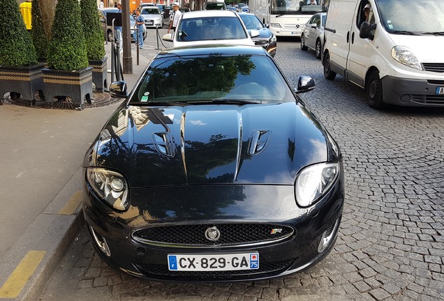 Jaguar XKR 2012