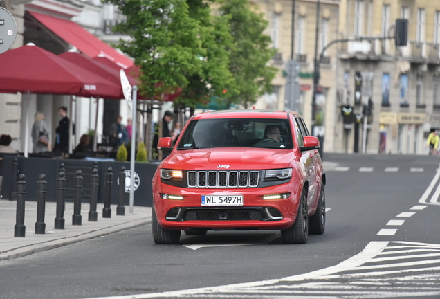 Jeep Grand Cherokee SRT 2013