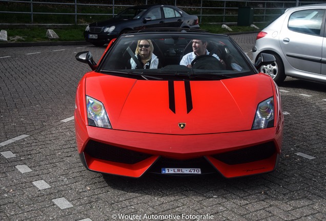 Lamborghini Gallardo LP570-4 Spyder Performante Edizione Tecnica