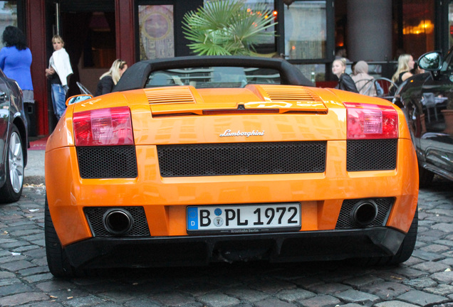 Lamborghini Gallardo Spyder