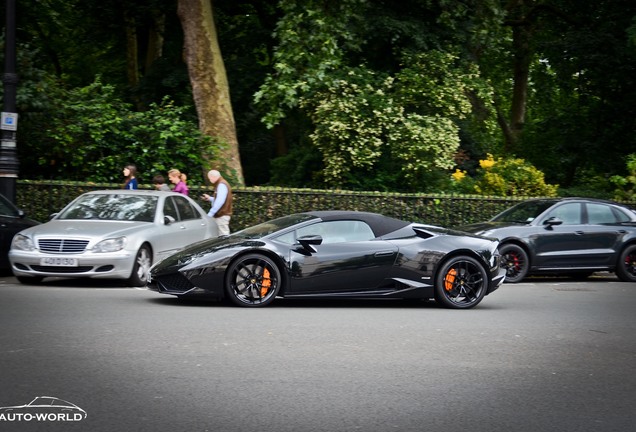 Lamborghini Huracán LP610-4 Spyder