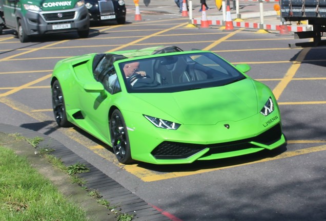 Lamborghini Huracán LP610-4 Spyder