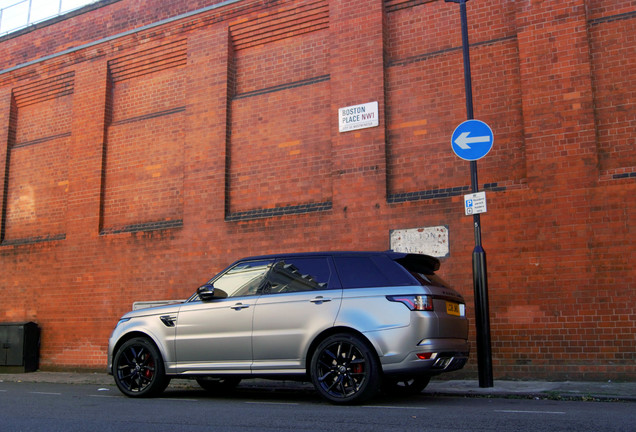 Land Rover Range Rover Sport SVR 2018