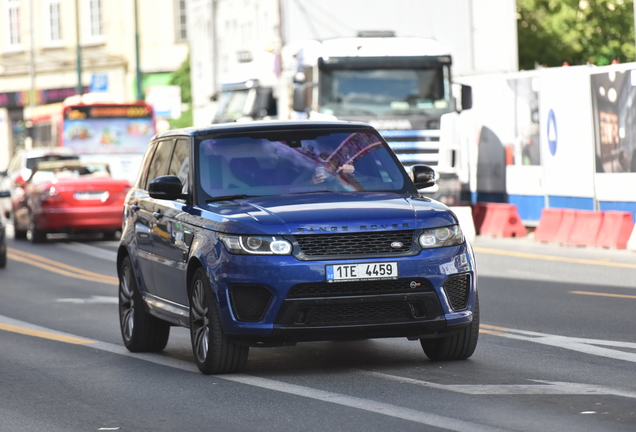 Land Rover Range Rover Sport SVR