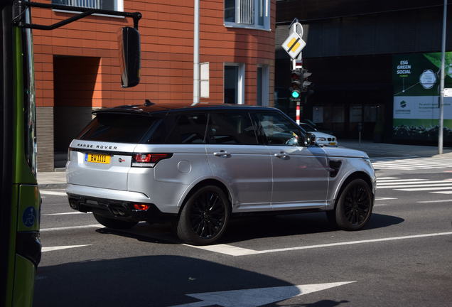 Land Rover Range Rover Sport SVR