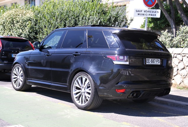 Land Rover Range Rover Sport SVR