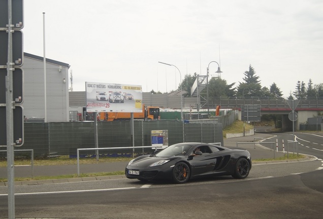 McLaren 12C