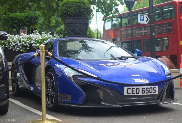 McLaren 650S Spider