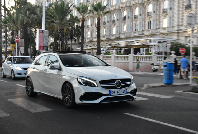 Mercedes-AMG A 45 W176 2015