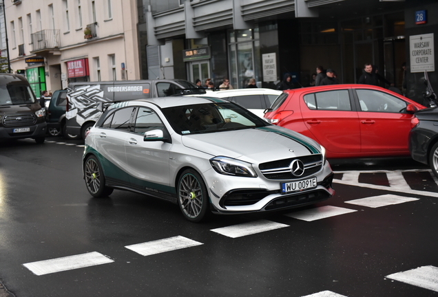 Mercedes-AMG A 45 W176 Petronas 2015 World Champions Edition