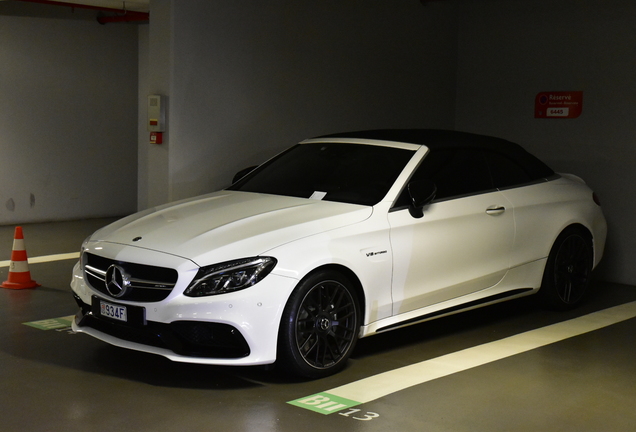 Mercedes-AMG C 63 Convertible A205