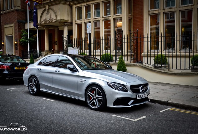 Mercedes-AMG C 63 S W205