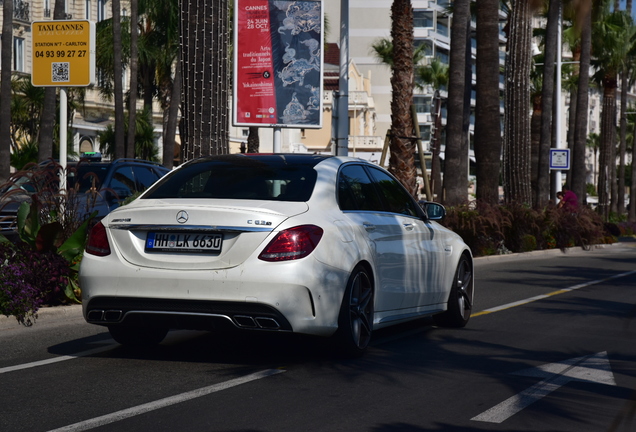 Mercedes-AMG C 63 S W205