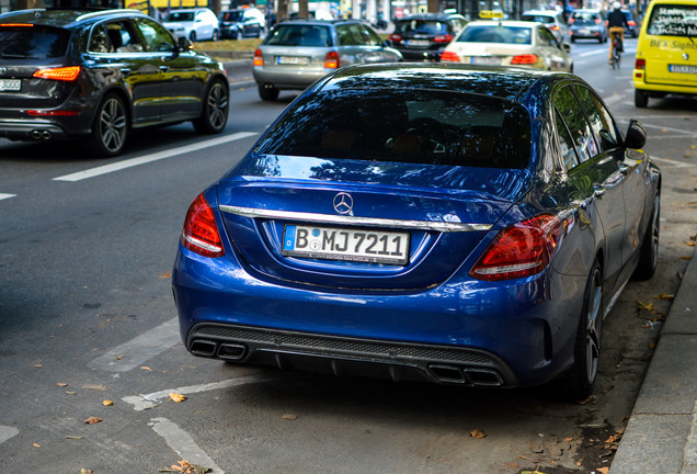 Mercedes-AMG C 63 S W205