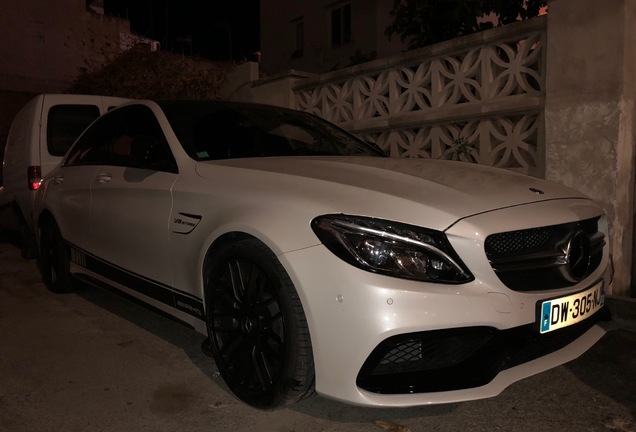 Mercedes-AMG C 63 W205