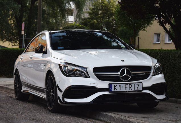 Mercedes-AMG CLA 45 C117 2017