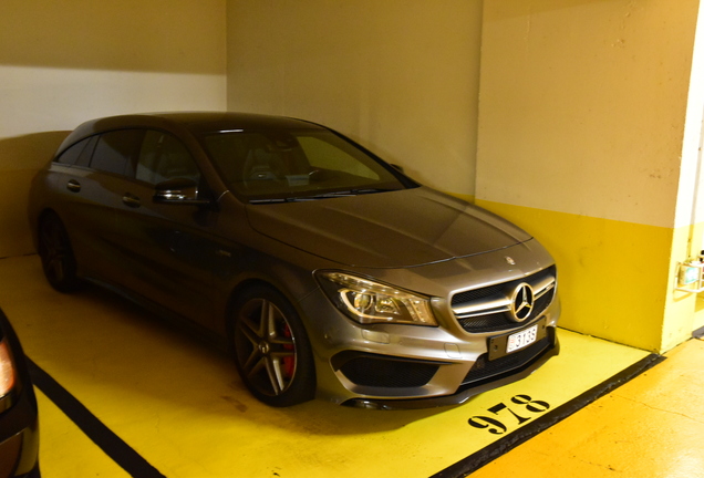 Mercedes-AMG CLA 45 Shooting Brake X117