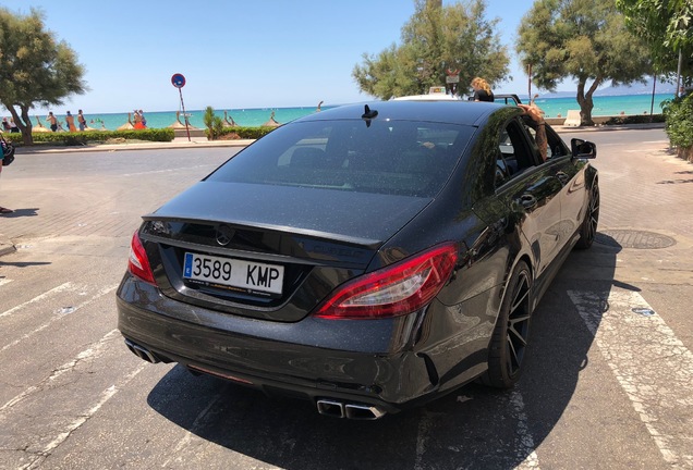 Mercedes-AMG CLS 63 S C218 2016