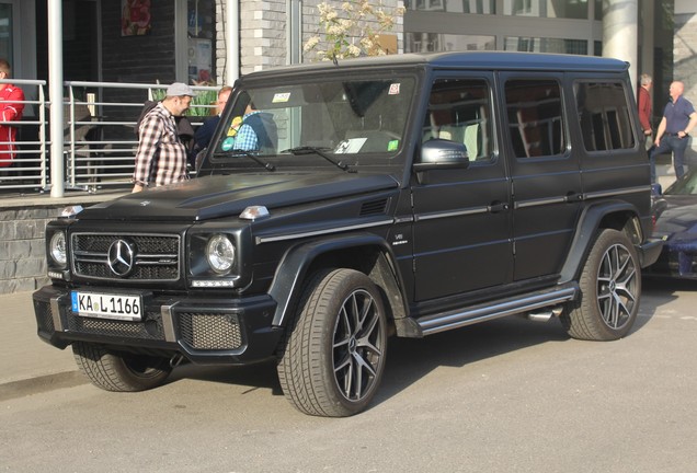 Mercedes-AMG G 63 2016