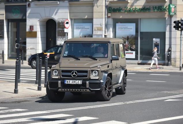 Mercedes-AMG G 63 2016 Edition 463