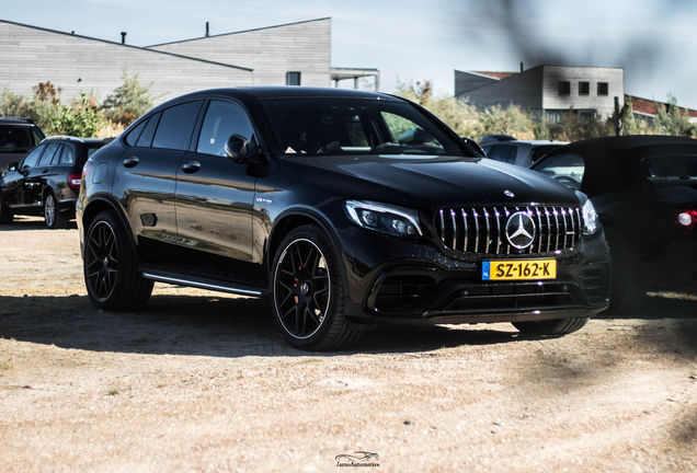 Mercedes-AMG GLC 63 S Coupé C253 2018