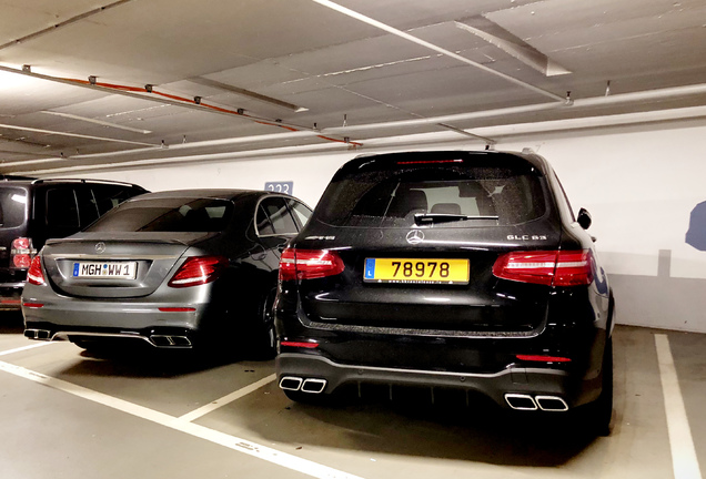 Mercedes-AMG GLC 63 X253 2018