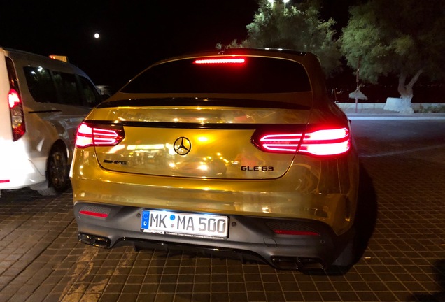 Mercedes-AMG GLE 63 Coupé C292