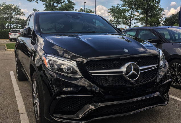 Mercedes-AMG GLE 63 S Coupé