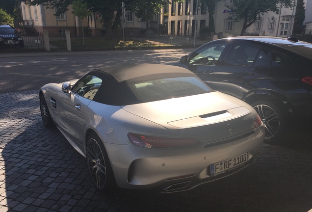 Mercedes-AMG GT C Roadster R190