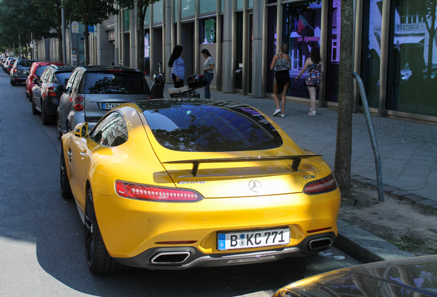 Mercedes-AMG GT S C190 Edition 1