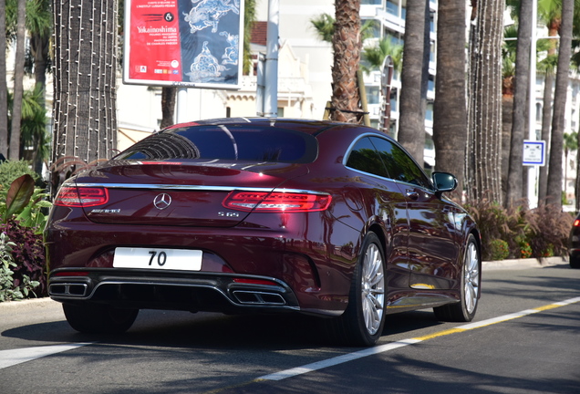 Mercedes-AMG S 65 Coupé C217