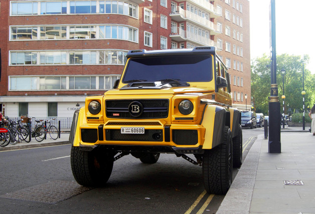 Mercedes-Benz Brabus G 500 4x4² B40-500