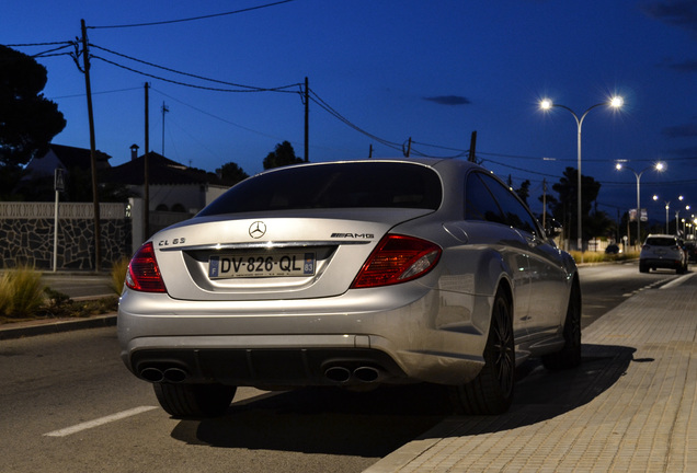 Mercedes-Benz CL 63 AMG C216