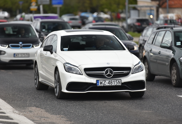 Mercedes-Benz CLS 63 AMG S X218 Shooting Brake 2015