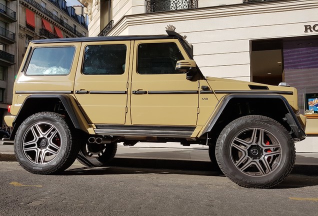 Mercedes-Benz G 500 4X4²