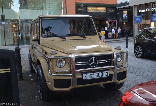 Mercedes-Benz G 63 AMG 2012