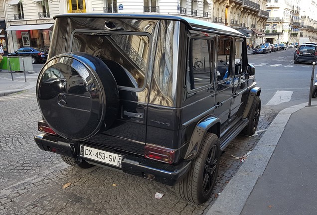 Mercedes-Benz G 63 AMG 2012