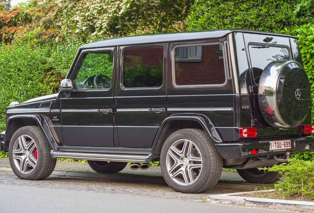 Mercedes-Benz G 63 AMG 2012