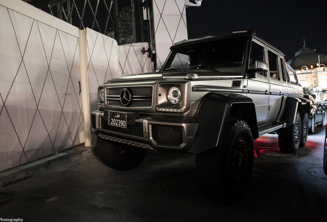 Mercedes-Benz G 63 AMG 6x6