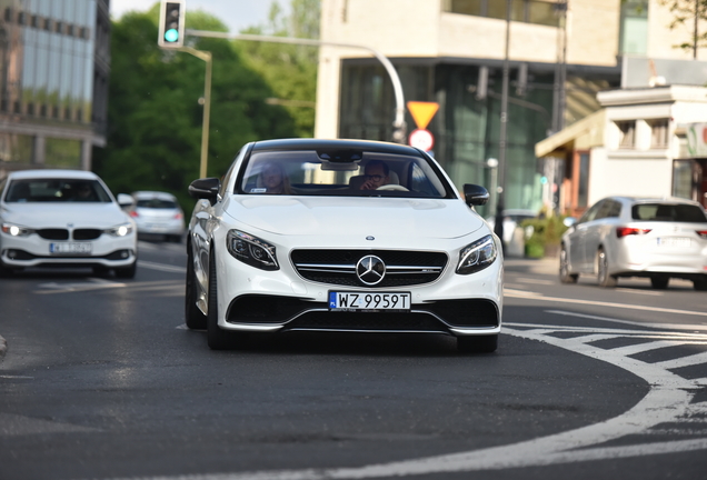 Mercedes-Benz S 63 AMG Coupé C217