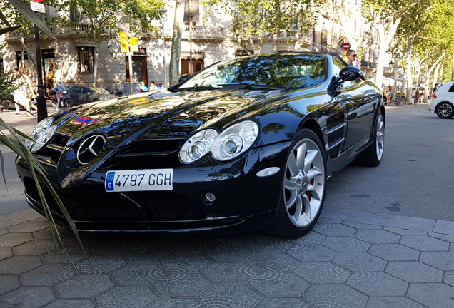 Mercedes-Benz SLR McLaren Roadster